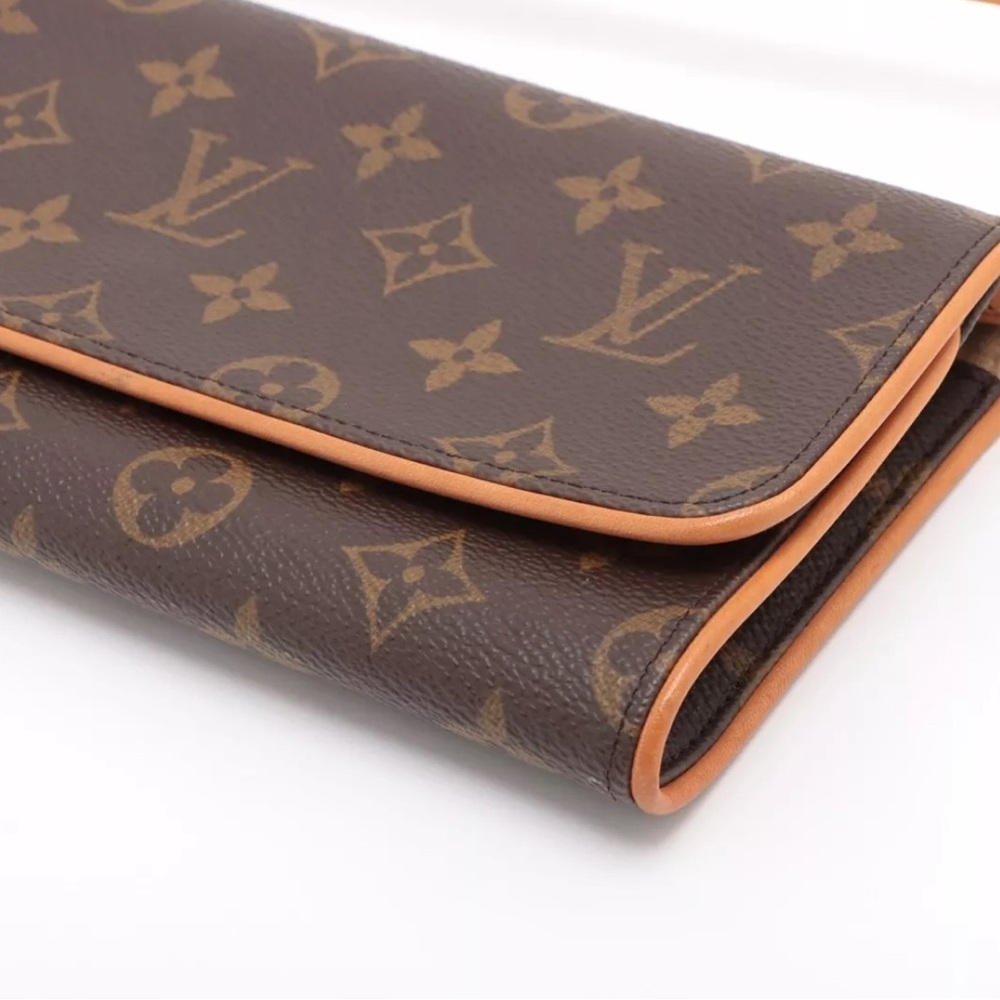 Louis Vuitton Monogram Pochette Twin PM - M51854 - Picture 3 of 9